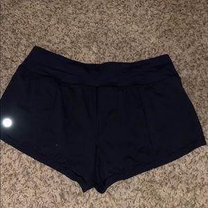 Navy Lululemon Shorts